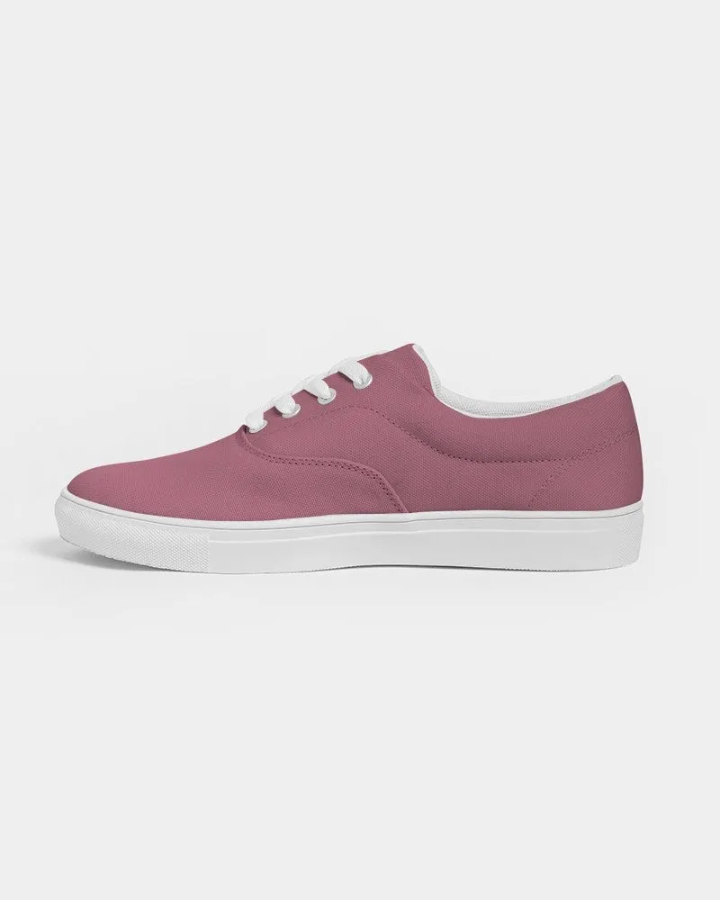 Shaded Pastel Pink Canvas Sneakers | Women's | C0M60Y15K30