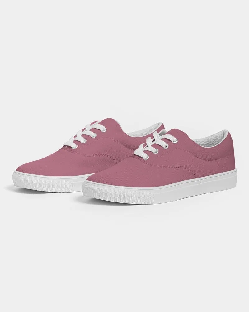 Shaded Pastel Pink Canvas Sneakers | Women's | C0M60Y15K30
