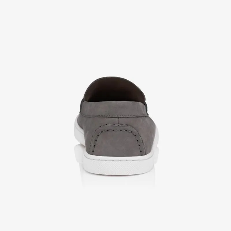 Suede Sliver Collar Boat Shoes Sneakers