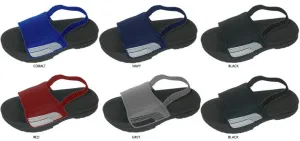 toddler boys sandal with elastic back Case of 72