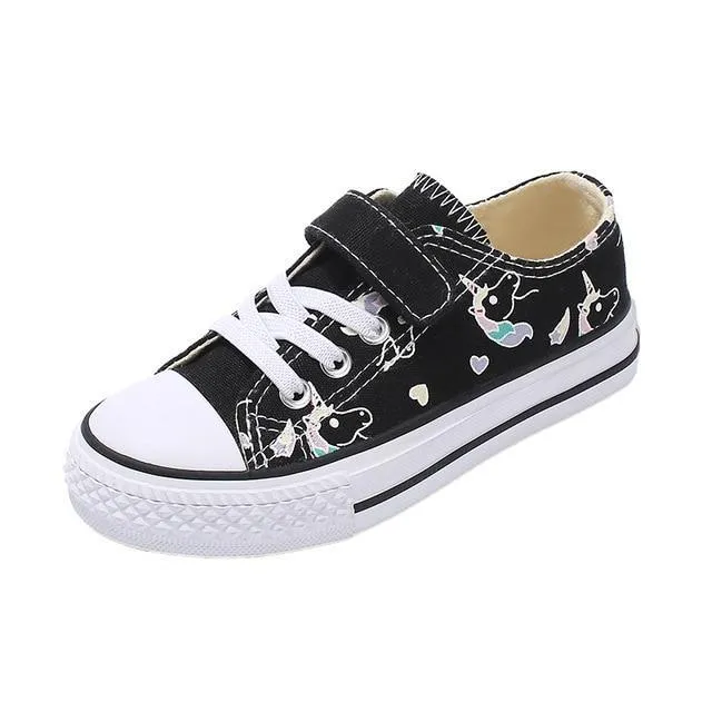 Unicorn Low Top Sneakers