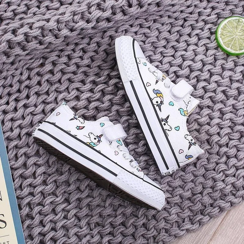 Unicorn Low Top Sneakers