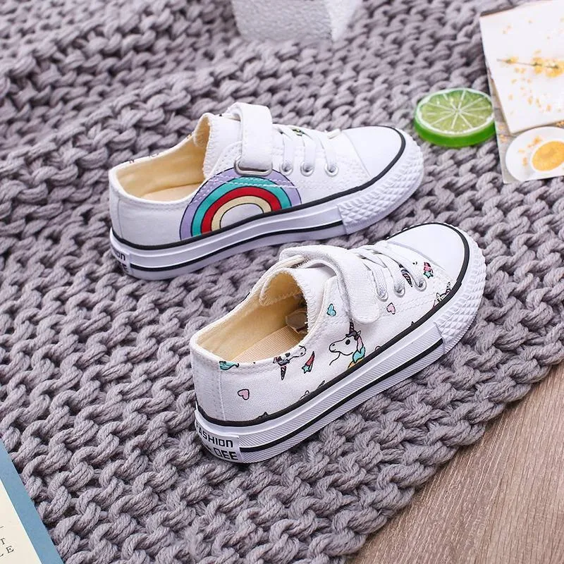 Unicorn Low Top Sneakers