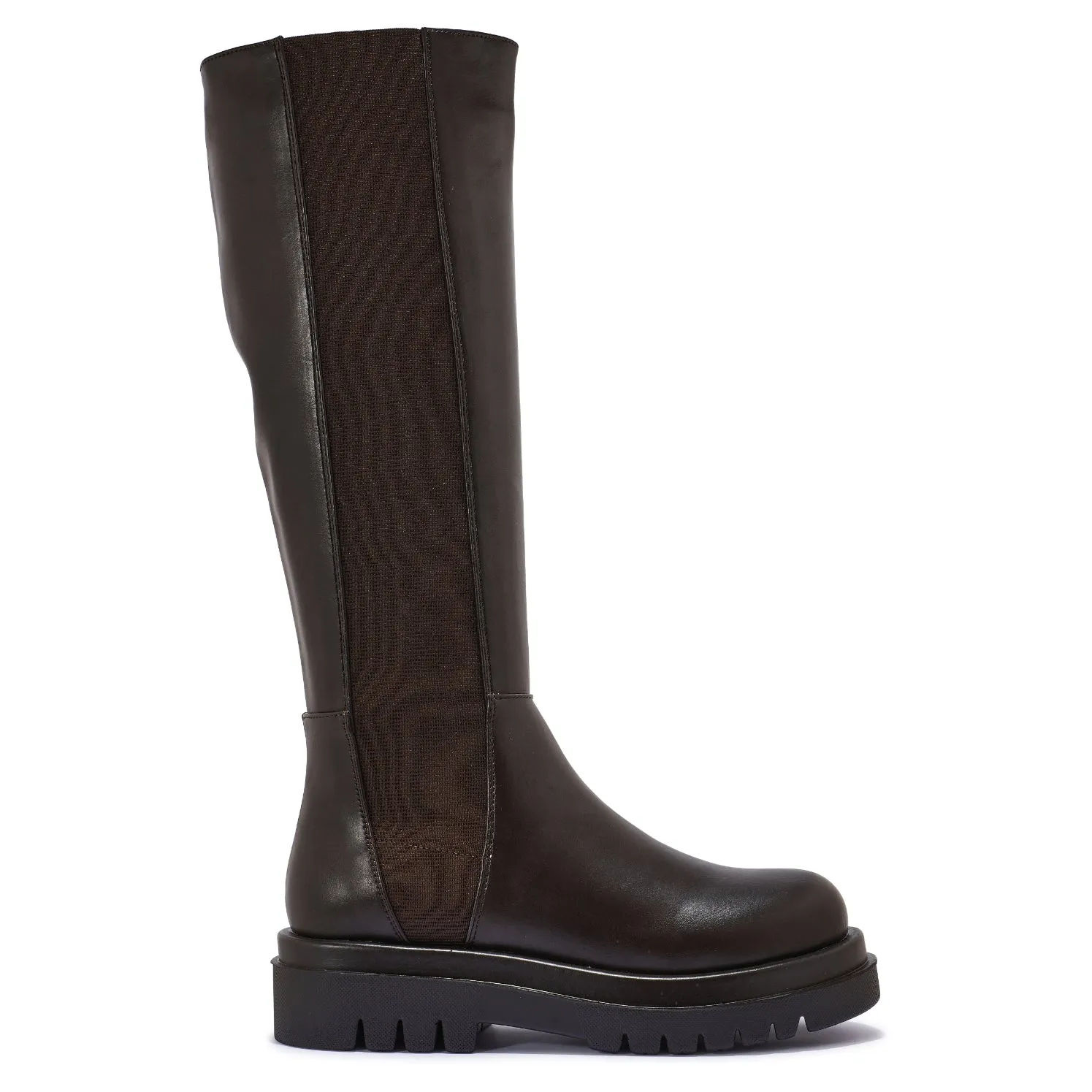 VEGA61 DOUBLE SOLE CHELSEA LONG BOOT