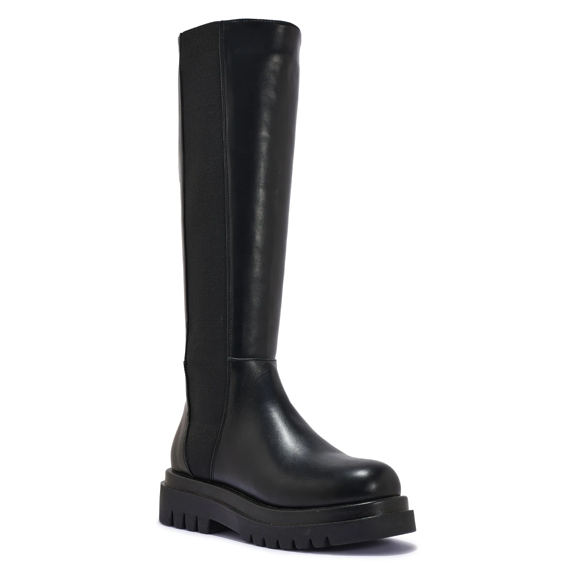 VEGA61 DOUBLE SOLE CHELSEA LONG BOOT