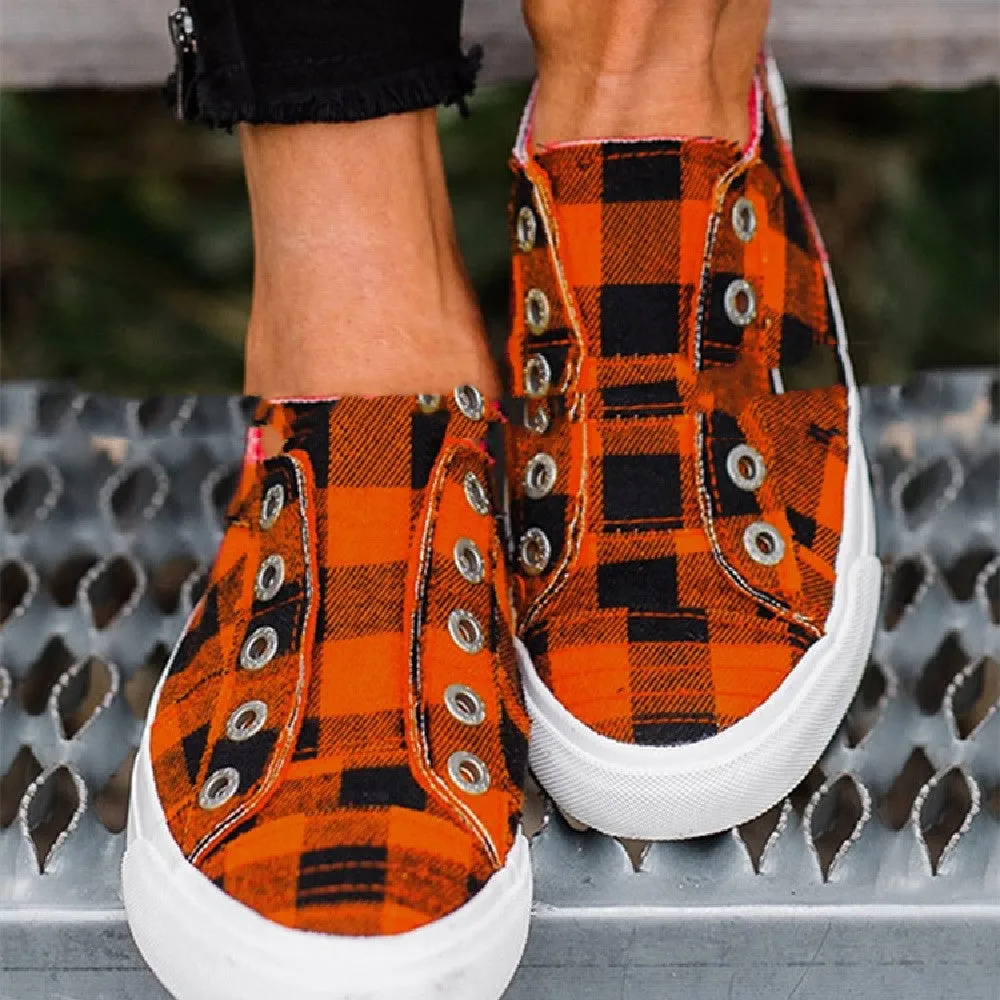 Women's Canvas Sneakers in 3 Colors