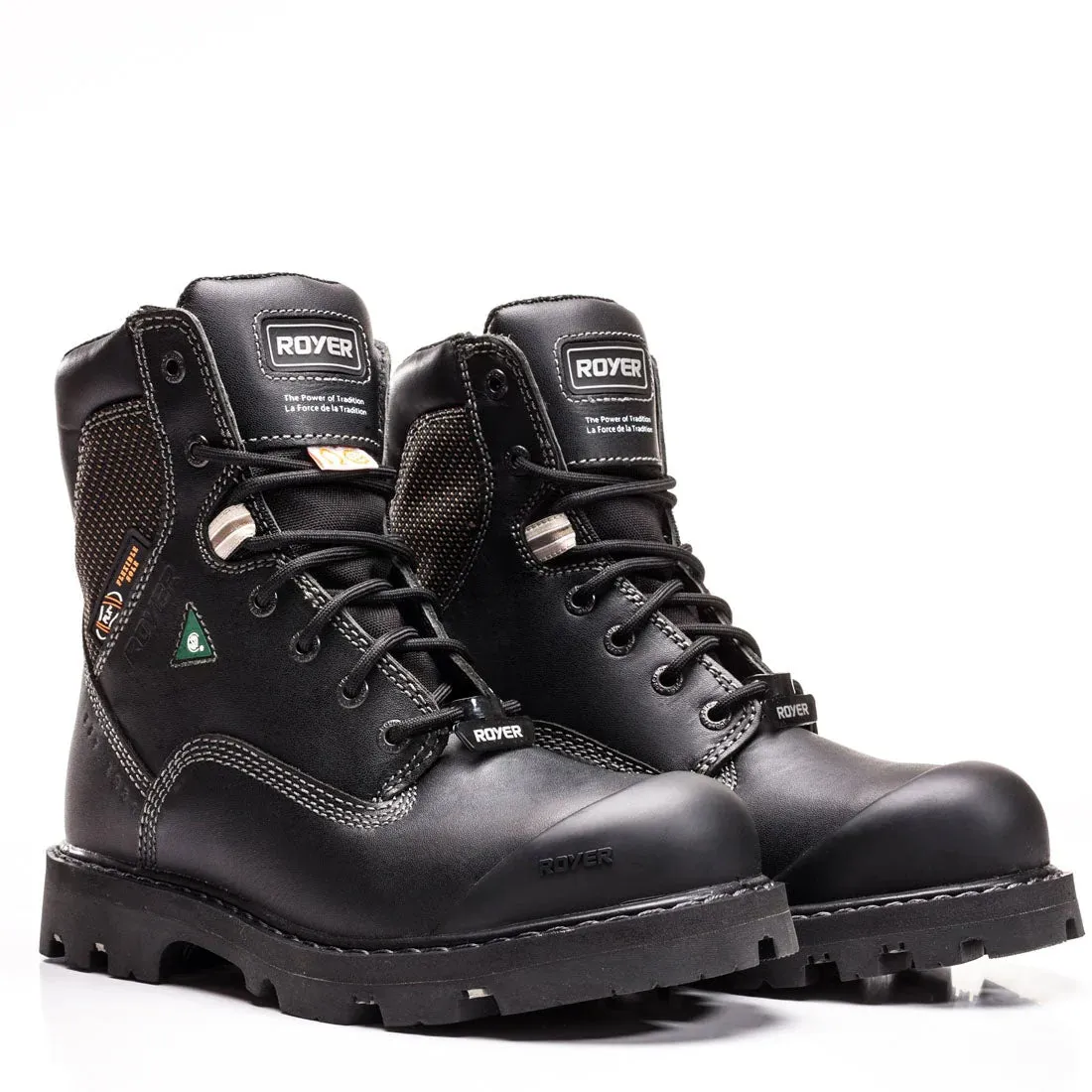Work Boots - Royer FLX Shieldtex Pareshok, Various Colours