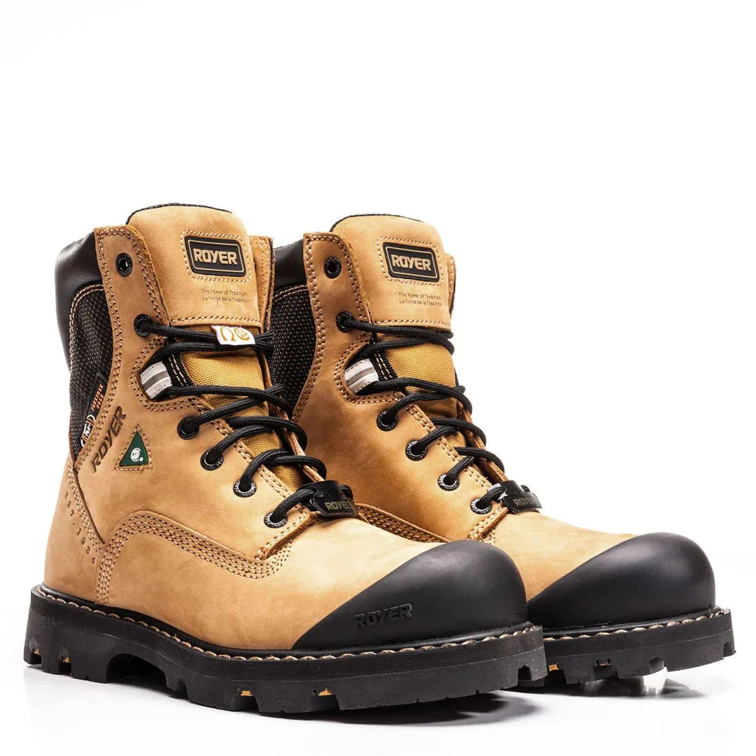 Work Boots - Royer FLX Shieldtex Pareshok, Various Colours