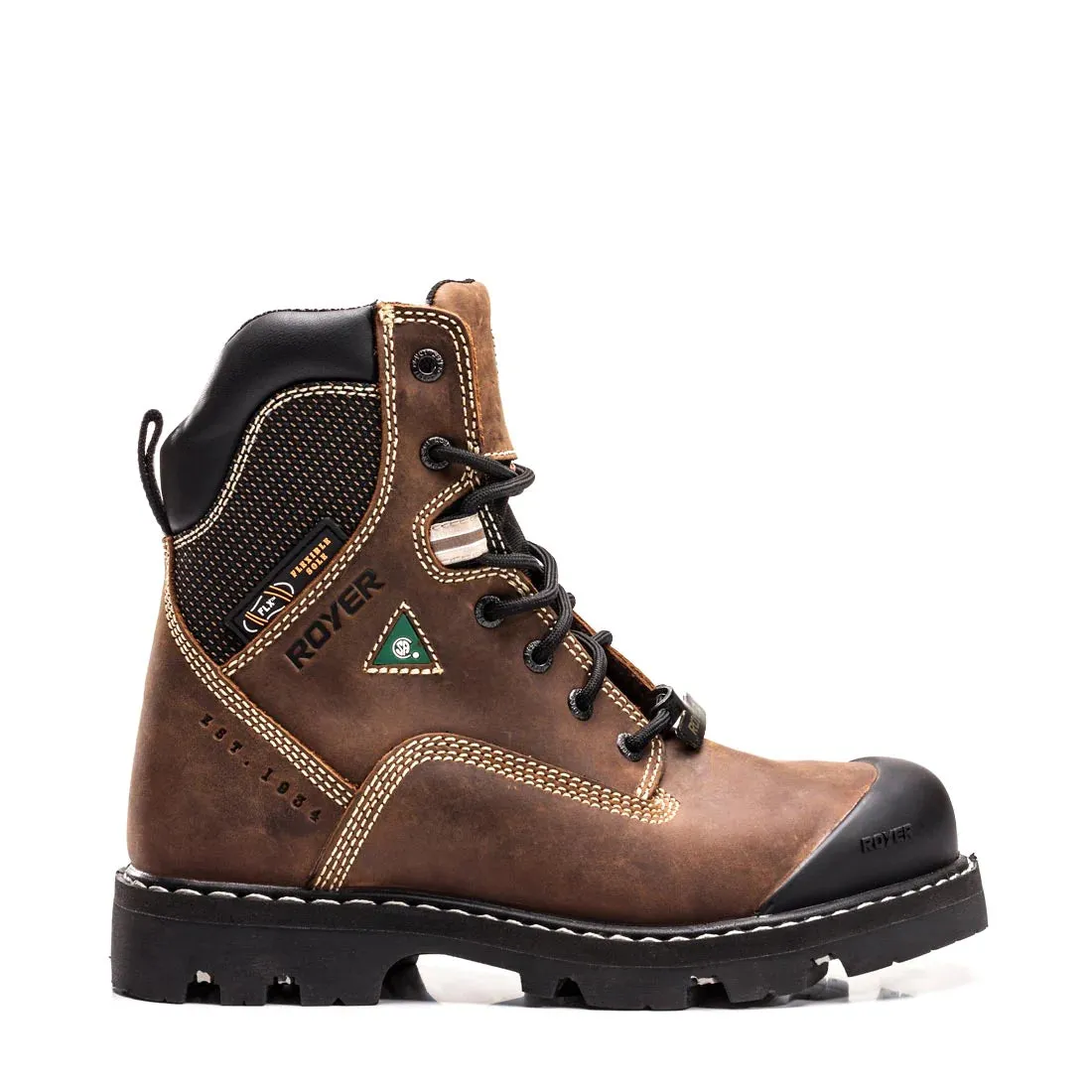 Work Boots - Royer FLX Shieldtex Pareshok, Various Colours