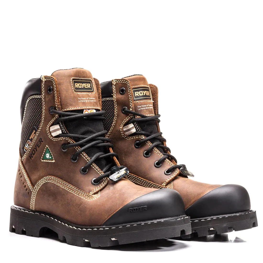Work Boots - Royer FLX Shieldtex Pareshok, Various Colours