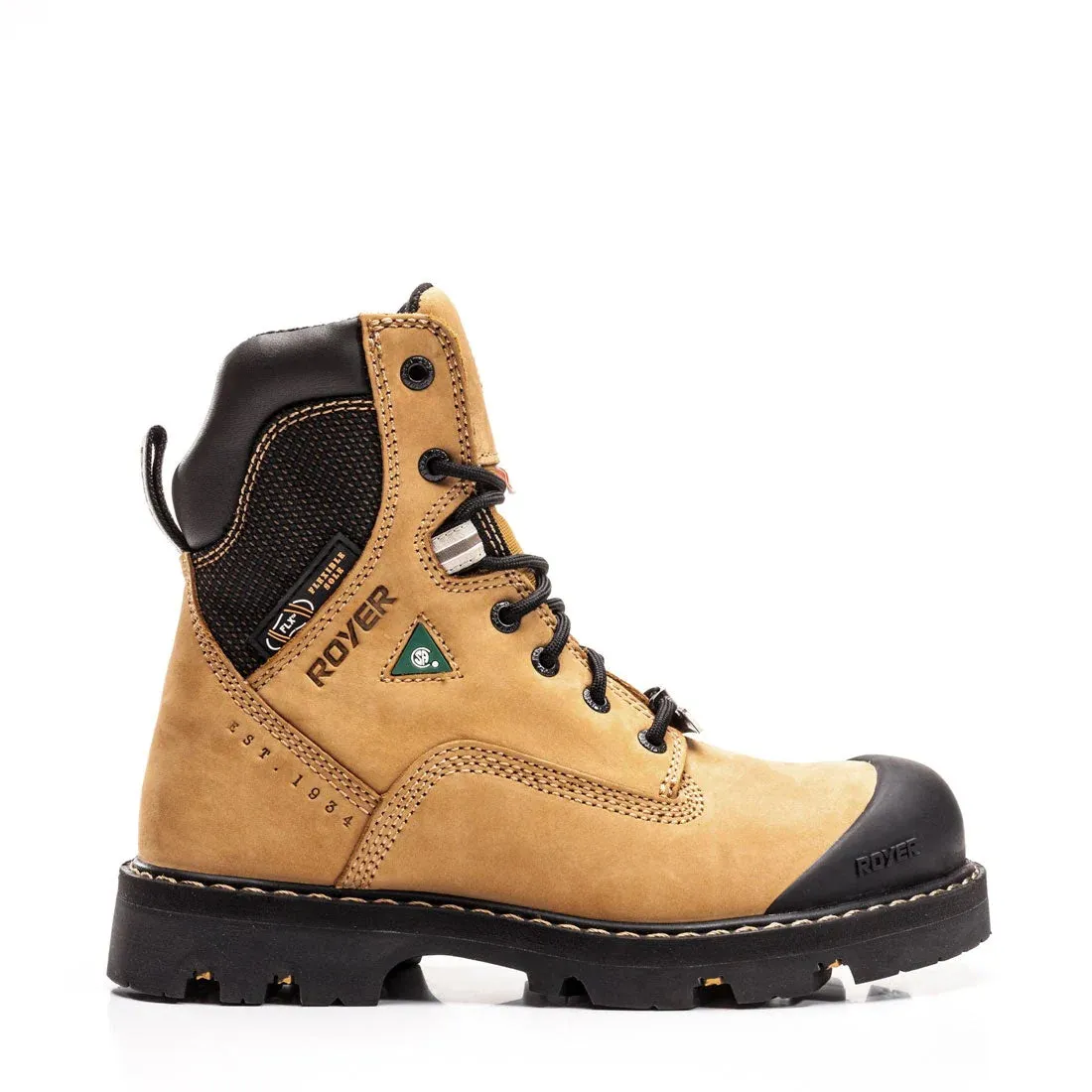 Work Boots - Royer FLX Shieldtex Pareshok, Various Colours