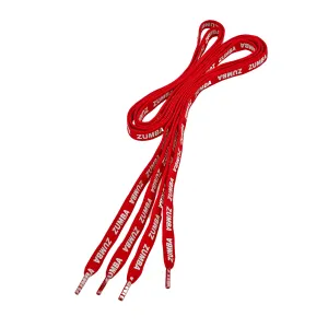 Zumba Shoe Laces - Red